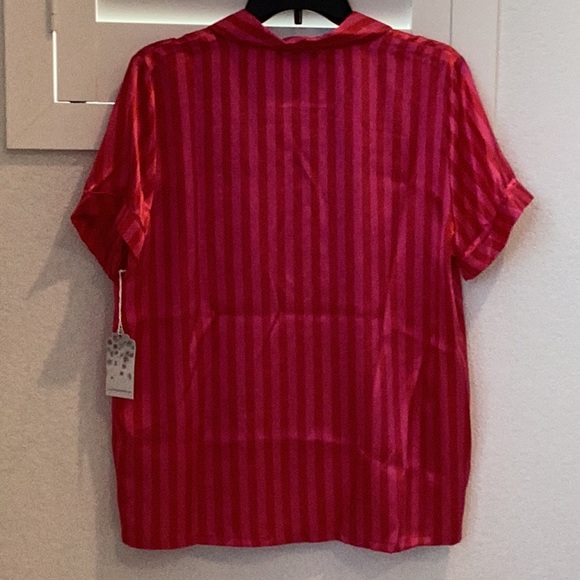 🆕️ In Bloom Silky Pajama top, Size Medium, NWT - Picture 2 of 7